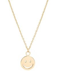 C.J.M - Smile Face Chain - Lyst