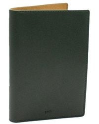 godi. - Handmade Full-Grain Leather Passport Cover – Slim Travel Wallet - Lyst