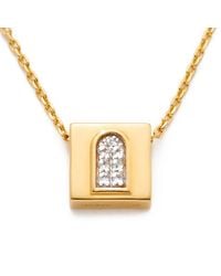 Kouree - 'Meant For More' Necklace Pendant Charm - Lyst