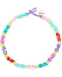 Tillie Beads - Sunflower Sparkle Choker Bead Necklace - Lyst