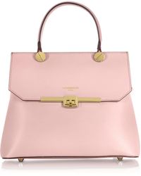Le Parmentier - Atlanta Top Handle Satchel Bag W/Shoulder Strap - Lyst