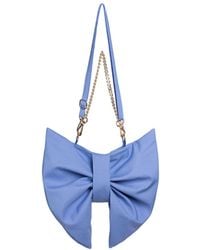 RainSisters - Bow Clutch Purse - Lyst