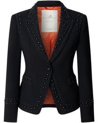 The Extreme Collection - Blazer With Bold Stud Accents Rock Star - Lyst