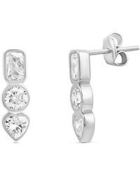 SHYMI - Small Multi Shape Drop Earrings - Lyst