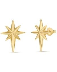 Dinny Hall - North Star Stud Earrings - Lyst