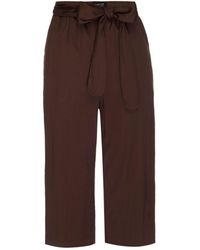 LAHIVE - Laz Midi Palazzo Pant - Lyst