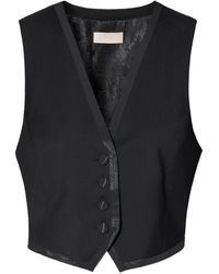 AGGI - Uma Fashion Short Suit Vest - Lyst