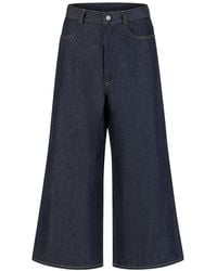 Clothes by Locker Room - Wide-Leg Denim Jeans - Lyst