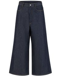 Clothes by Locker Room - Wide-Leg Denim Jeans - Lyst