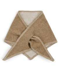 Saachi - Triangle Pull-Through Scarf - Lyst