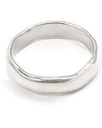 Biko Jewellery - Wavi Ring Thin - Lyst