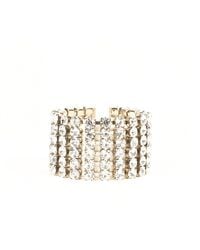 Addicted - Asteria Bracelet Plated With-Tone Rhinestone - Lyst