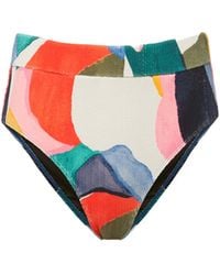 Change of Scenery - Hi Leg Hi Waist Bottom - Lyst