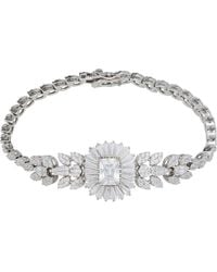LÁTELITA London - Countess Gemstone Bracelet Moissanite - Lyst