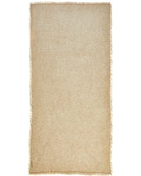 Vanilla&Chocolate - Neutrals Super Scarf Cream Milk Shake - Lyst