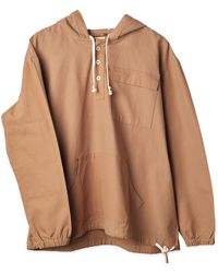 Uskees - The 3012 Button Front Smock - Lyst