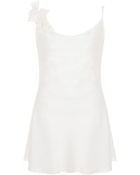 Maison sél - Mini Lune Blanche Dress – - Lyst