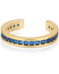 Glamrocks Jewelry - Pavé Ear Cuff - Lyst