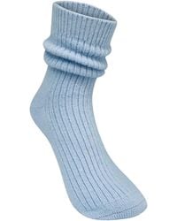 HIGH HEEL JUNGLE by KATHRYN EISMAN - Cashmere Socks - Lyst