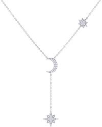 Chupi Cotton Your North Star Necklace In Silver In Metallic Lyst Chupi Cotton Your North Star Necklace In Silver In Metallic Lyst