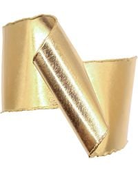 Marcia Moran - Frilly Statement Cuff - Lyst