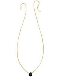 Heather Hawkins Jewelry - Tiny Gemstone Necklace - Lyst