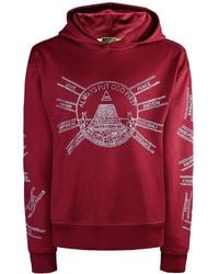 Miracles Manifester - God First Affirmation Hoodie With Rhinestone Design - Lyst