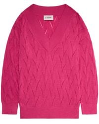 La Granni - Oversized Jumper - Lyst