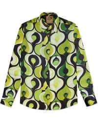 Gresham Blake - Apples Silk Shirt - Lyst