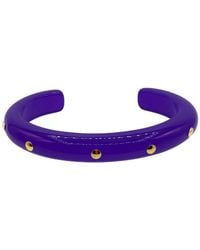 Michael Nash Jewelry - Sonia Resin Small Studded Small Cuff - Lyst