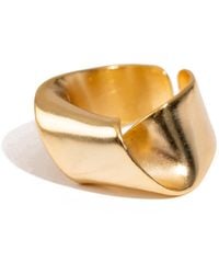 Ebru Jewelry - Infinity Fold Unique Adjustable Ring - Lyst