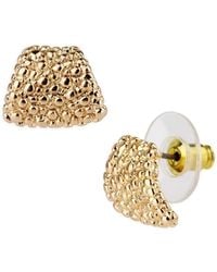 Saachi - Cluster Bead Stud Earrings - Lyst