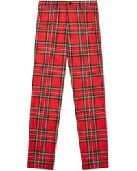 Gresham Blake - Stewart Royal Tartan Trouser - Lyst