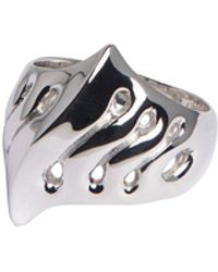 Luna Delphine - Blade Ring - Lyst