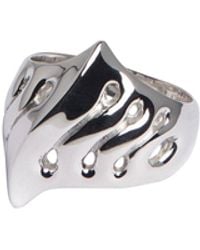 Luna Delphine - Blade Ring - Lyst