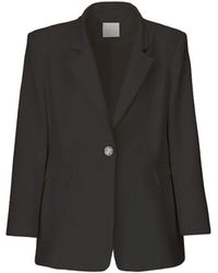 Vestiaire d'un Oiseau Libre - Wool Oversized Jacket - Lyst