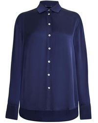 James Lakeland - ' Satin Finish Shirt - Lyst