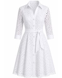 MARICEL - Filly Linen Mini Dress - Lyst