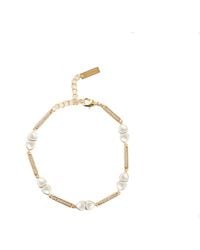 Adriana Pappas Designs - Gemstone Links Bracelet - Lyst
