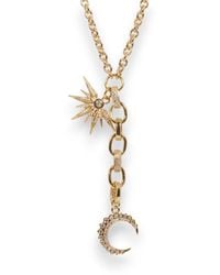 Alexie of Athens - Mira Cosmic Drop Lariat - Lyst