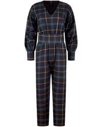 NUMBAT - Hazel Tartan Jumpsuit - Lyst