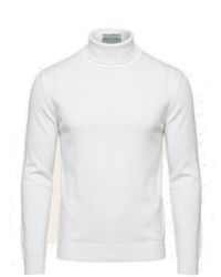 Ron Tomson - Roll Neck Knit Sweater - Lyst