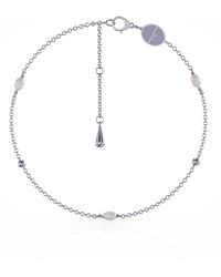 Linda Fiore - Ava Pearl Bracelet - Lyst
