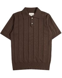 Far Afield - Jacobs Knit Polo - Lyst