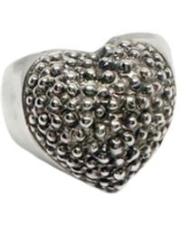 Tg-Jewellery by Tamara Gervasio - Hand-Carved Sterling Heart Ring – Textured Statement Ring - Lyst