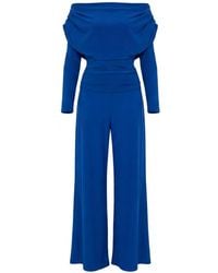 Atom Label - Carbon Jumpsuit With Sleeve - Lyst
