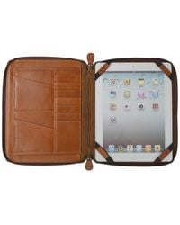 VIDA VIDA - Classic Tan Leather Ipad Organiser - Lyst