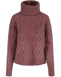 tirillm - "Cornelia" Chunky Cable Knitted Sweater - Lyst