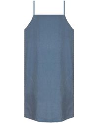 Larsen and Co - Pure Linen Marbella Dress In - Lyst