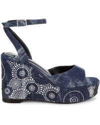 Rag & Co - Beaboux Thong Strap Kitten Heel Sandal - Lyst